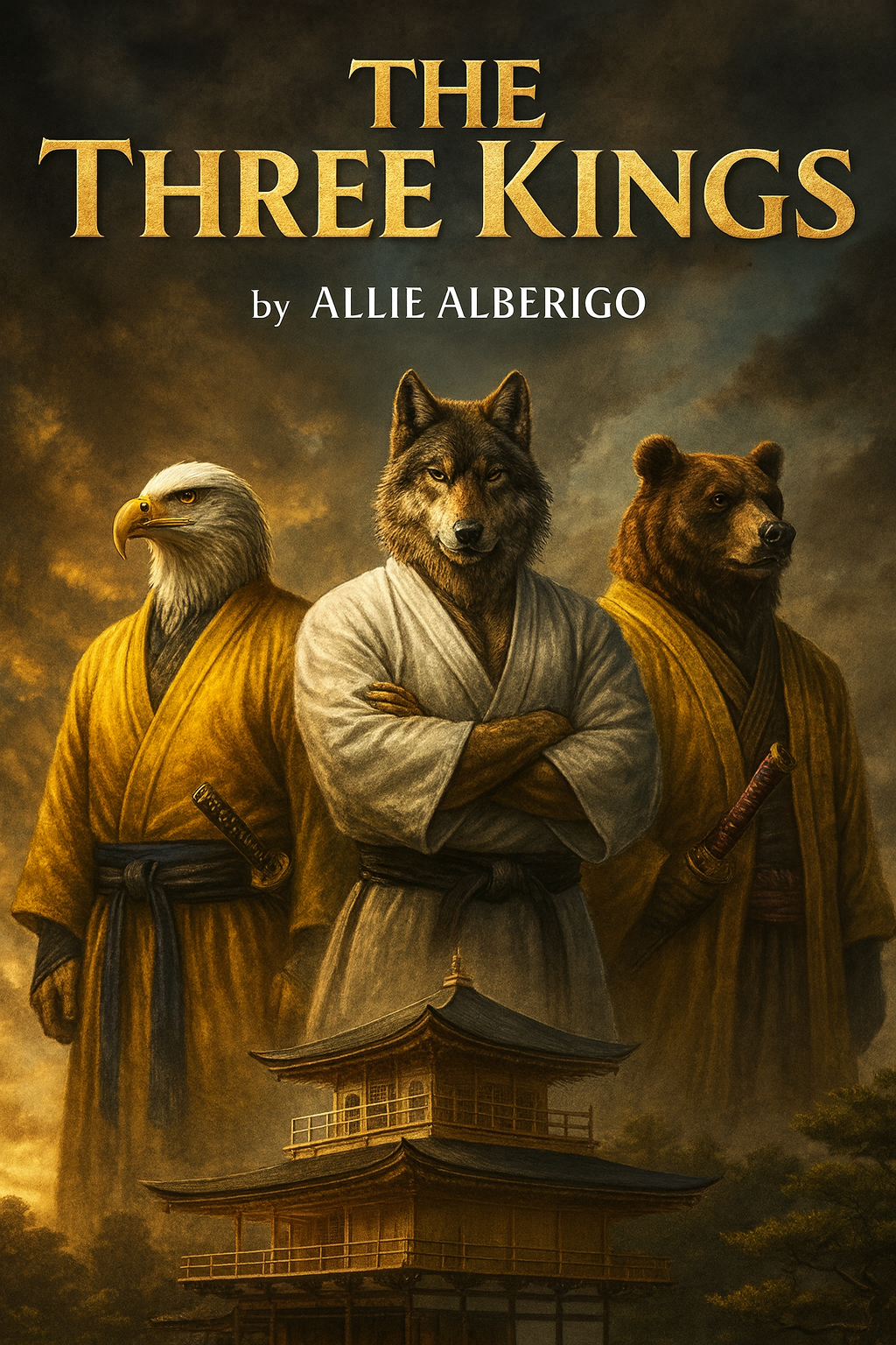 Three Kings Eagle bear and wolf